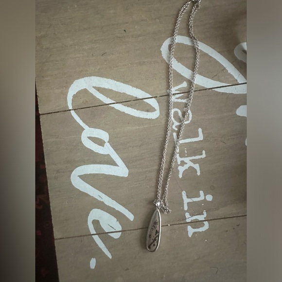 Sterling Silver Necklace and Pendant - Picture 3 of 10